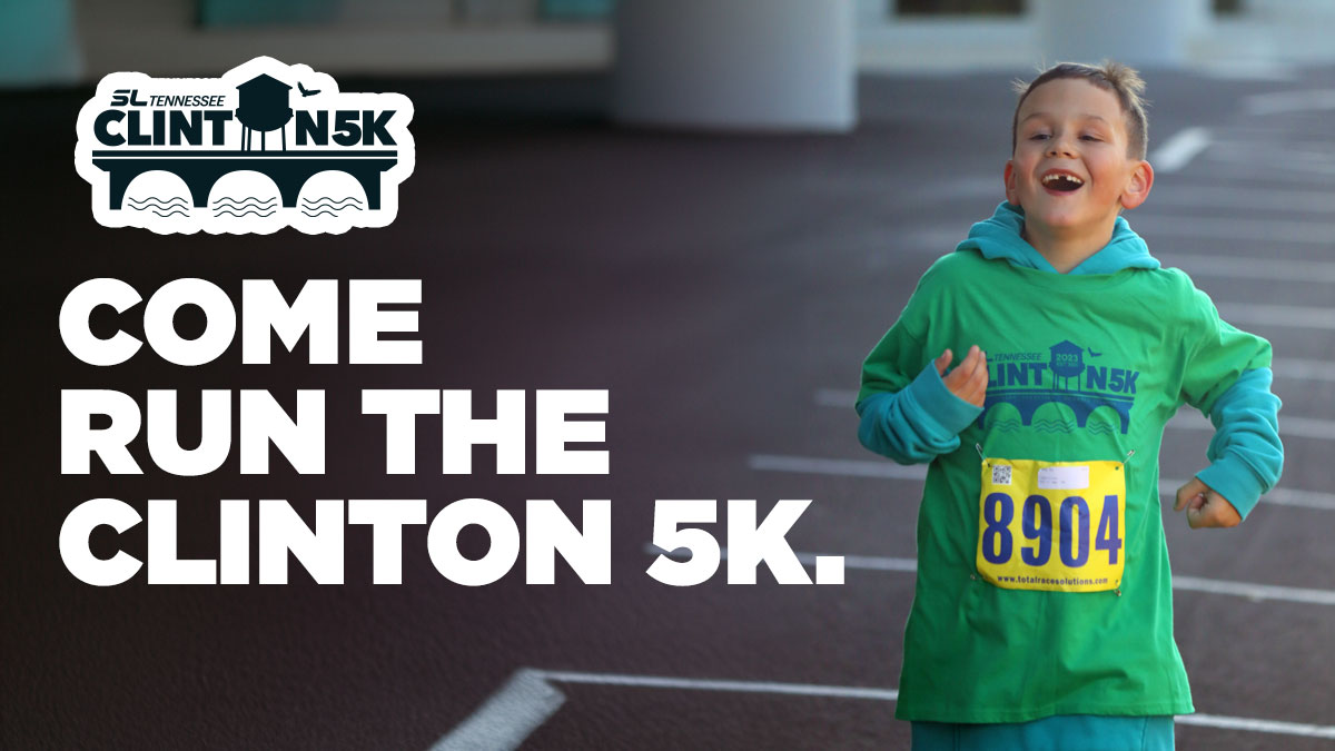 Clinton 5k & 1 Mile Fun Run - Saturday October 17, 2026